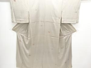 アンティーク　紋錦紗宝尽くし模様織出し漆着物